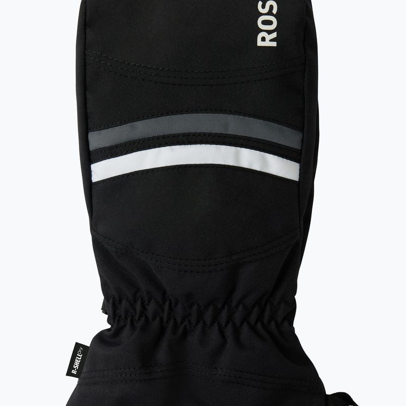Dámske lyžiarske rukavice Rossignol Piste Mittens R-Shell Dry black 3