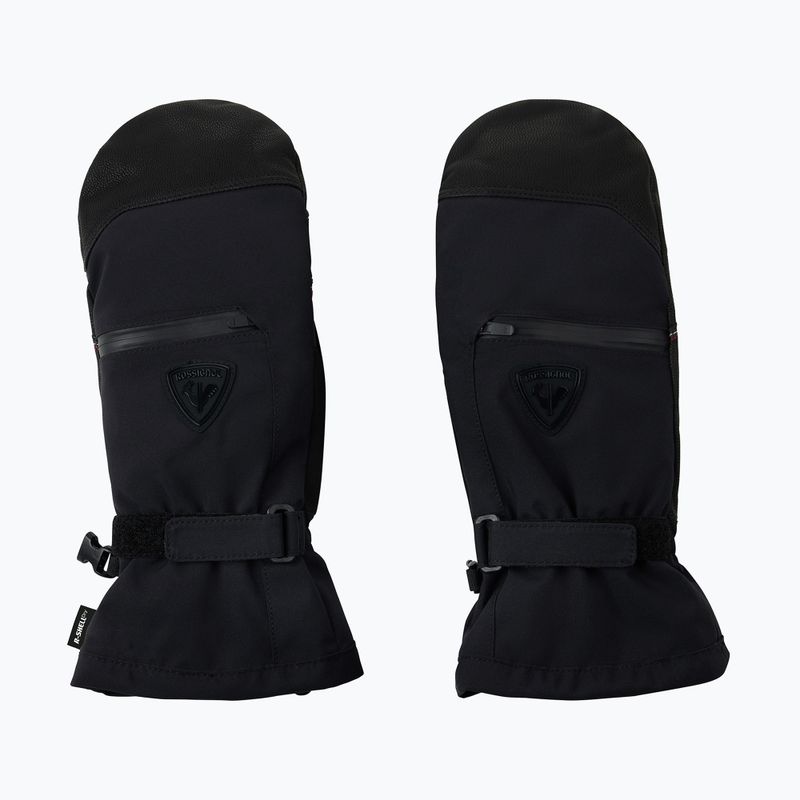 Dámske lyžiarske rukavice Rossignol Romy Mittens R-Shell Dry black 2