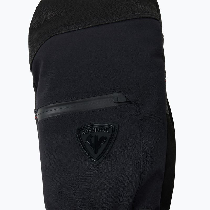 Dámske lyžiarske rukavice Rossignol Romy Mittens R-Shell Dry black 3