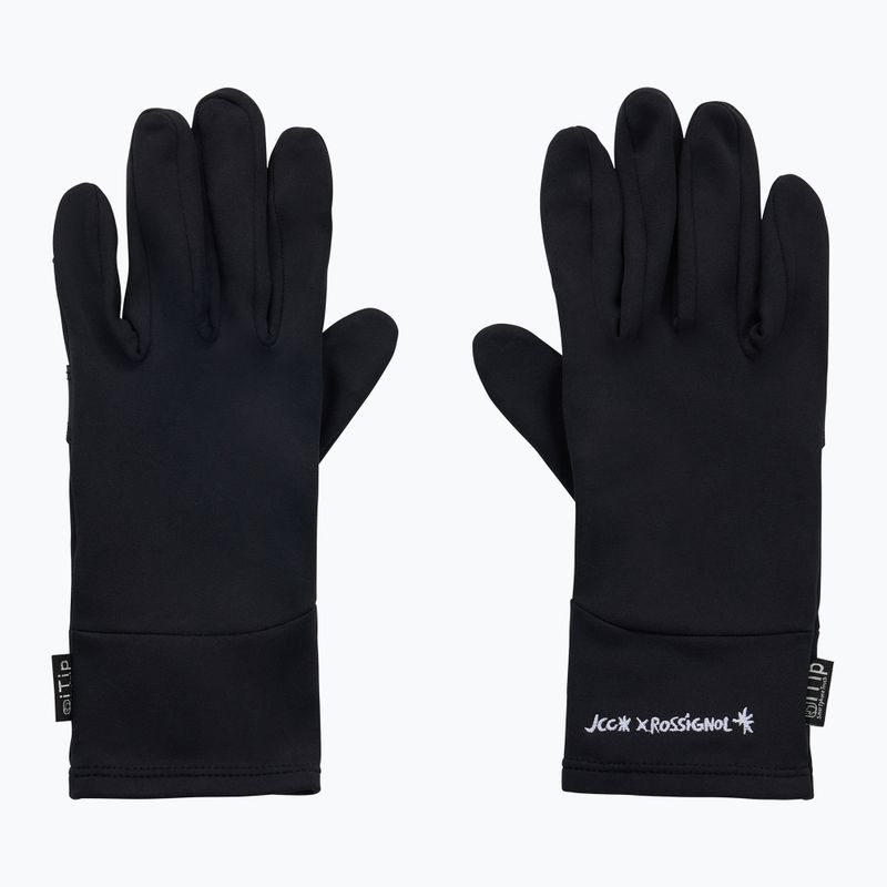 Dámske lyžiarske rukavice Rossignol JCC Liner black 2