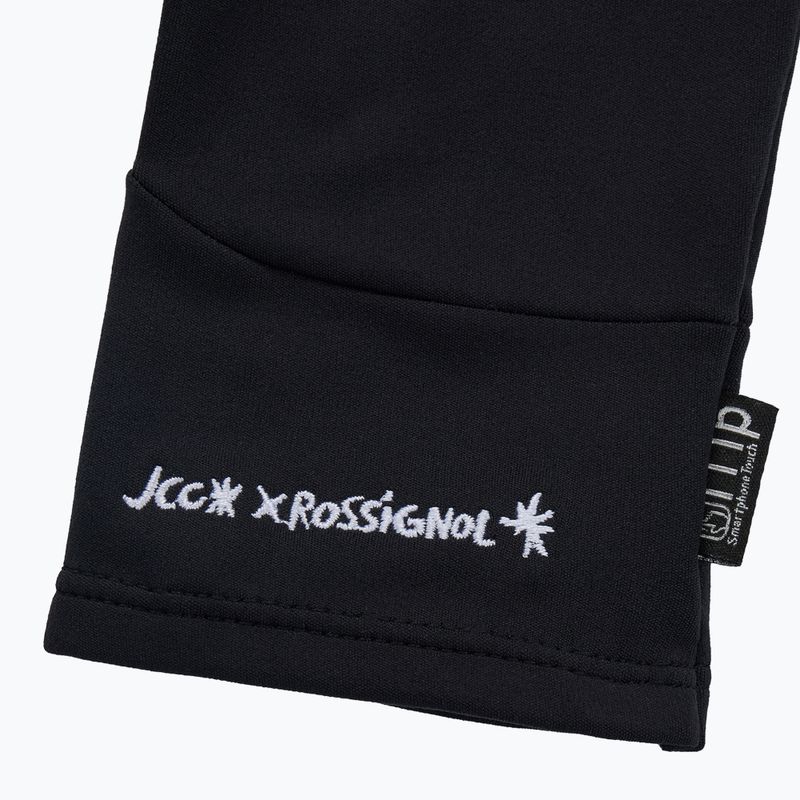 Dámske lyžiarske rukavice Rossignol JCC Liner black 3