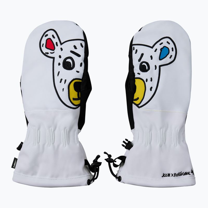 Dámske lyžiarske rukavice Rossignol JCC Mittens R-Shell white 2