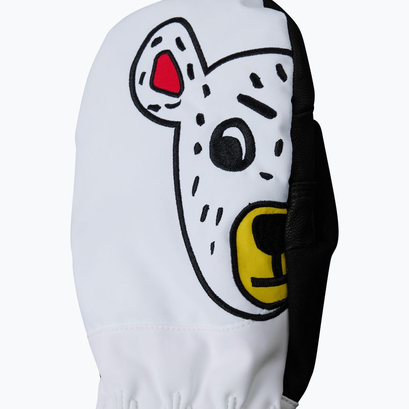 Dámske lyžiarske rukavice Rossignol JCC Mittens R-Shell white 3