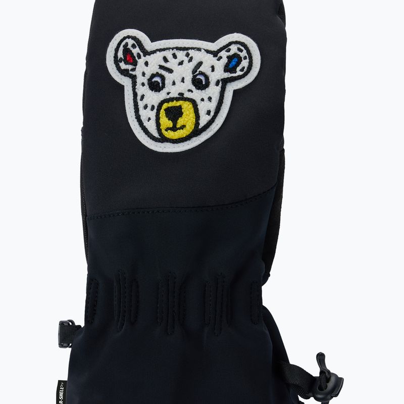 Dámske lyžiarske rukavice Rossignol JCC Mittens R-Shell black 3