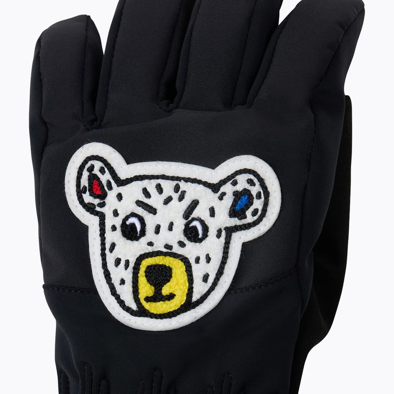 Dámske lyžiarske rukavice Rossignol JCC R-Shell Dry black 3