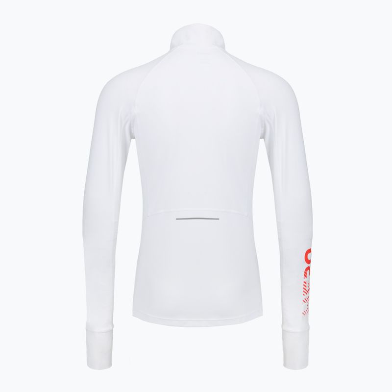 Pánska mikina Rossignol Hero Half Zip First Layer white 2