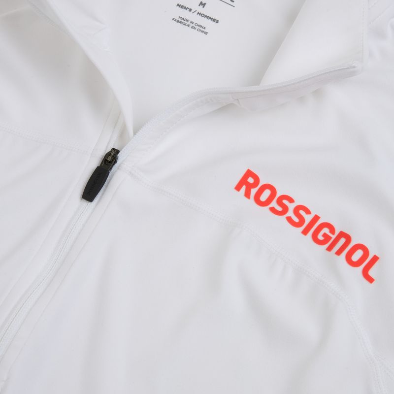 Pánska mikina Rossignol Hero Half Zip First Layer white 3