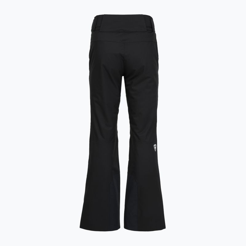 Dámske lyžiarske nohavice Rossignol Insulated black 2