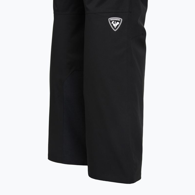 Dámske lyžiarske nohavice Rossignol Insulated black 4