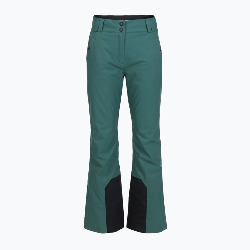 Dámske lyžiarske nohavice Rossignol Insulated transformative teal