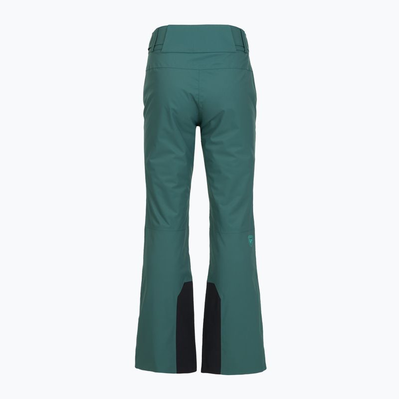 Dámske lyžiarske nohavice Rossignol Insulated transformative teal 2