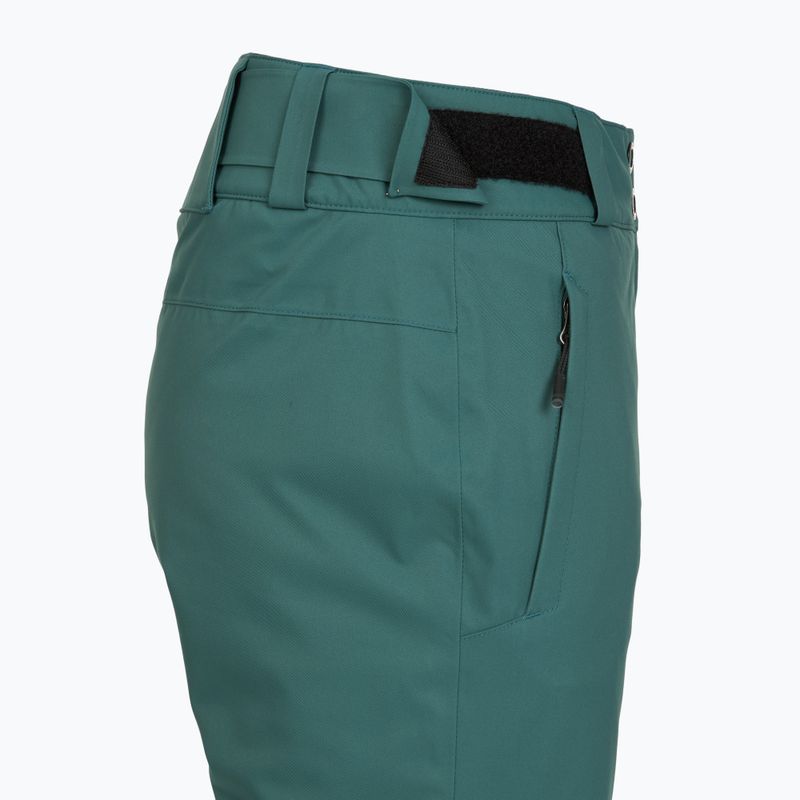Dámske lyžiarske nohavice Rossignol Insulated transformative teal 3