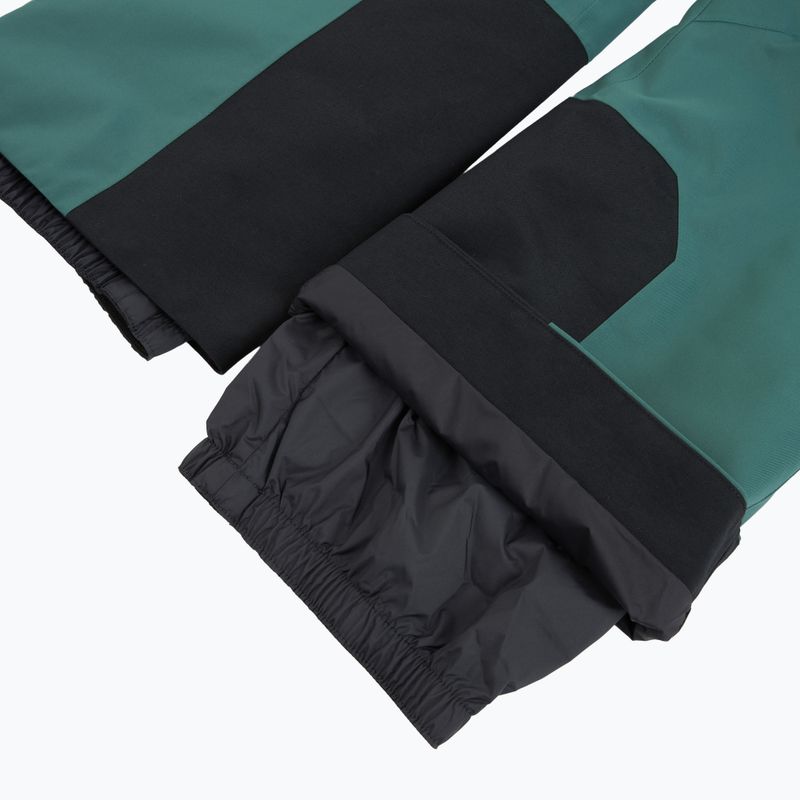 Dámske lyžiarske nohavice Rossignol Insulated transformative teal 5