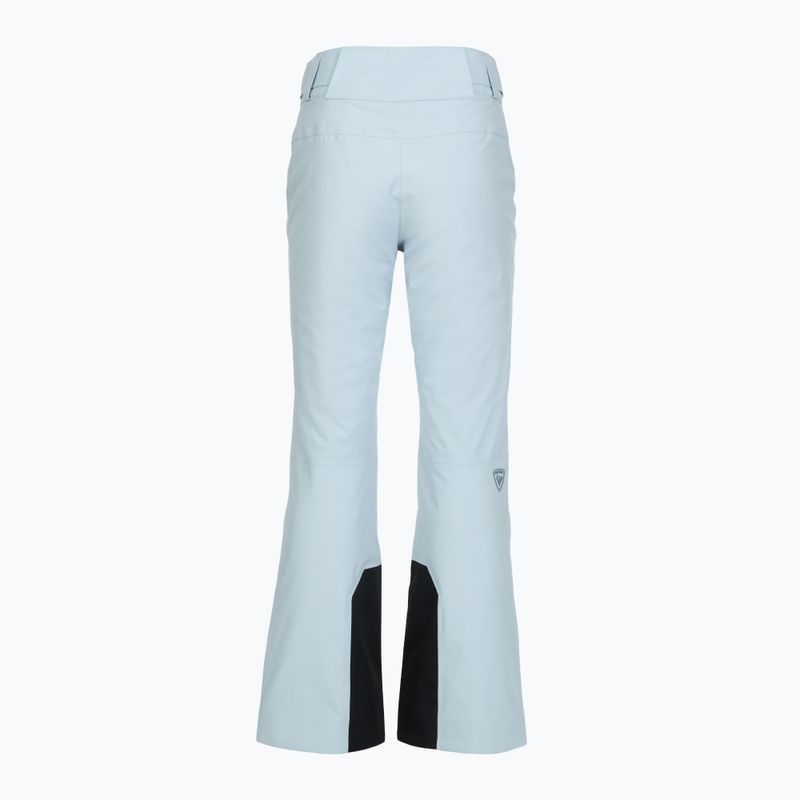 Dámske lyžiarske nohavice Rossignol Insulated blue aura 2