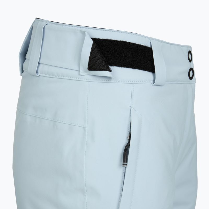 Dámske lyžiarske nohavice Rossignol Insulated blue aura 3