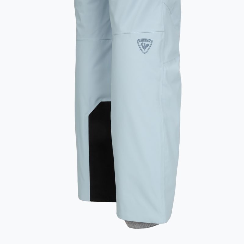 Dámske lyžiarske nohavice Rossignol Insulated blue aura 4