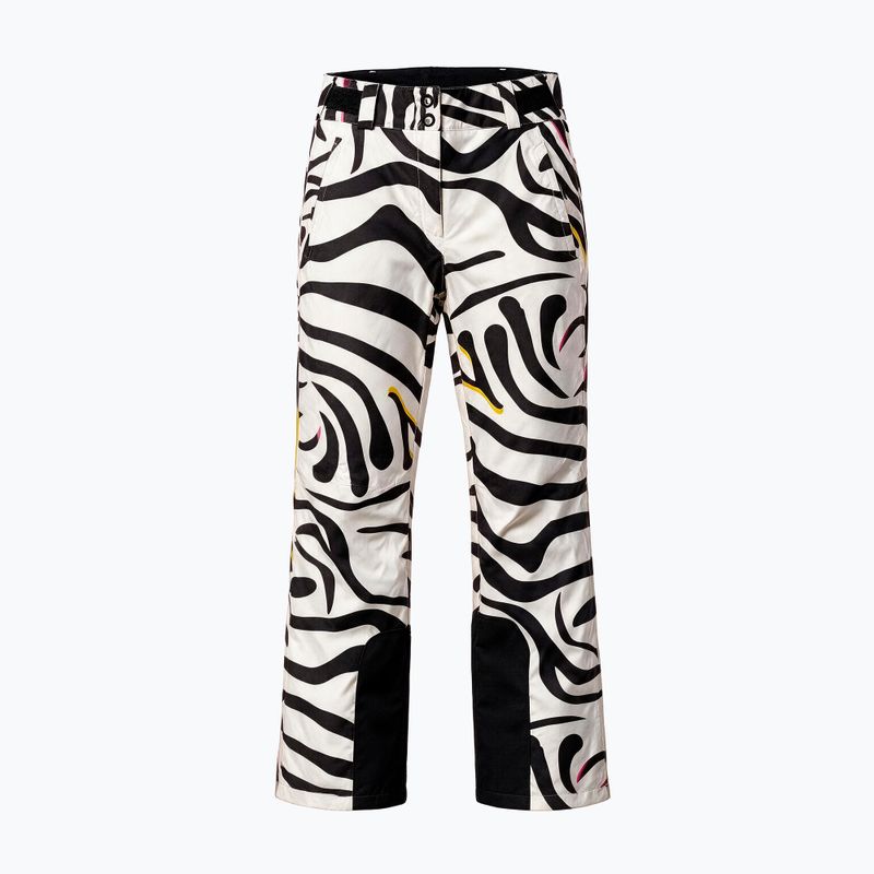 Dámske lyžiarske nohavice Rossignol Insulated savage black