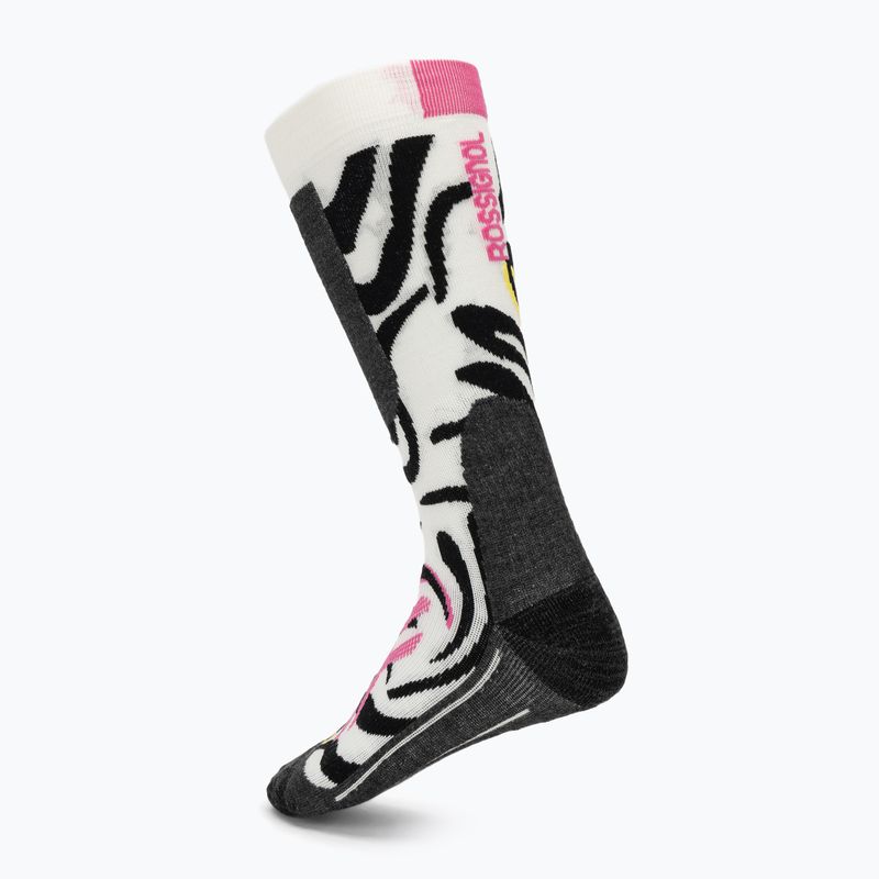 Lyžiarske ponožky Rossignol Essential savage black 2