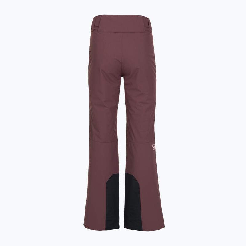 Dámske lyžiarske nohavice Rossignol Strawpile Insulated huckleberry 2