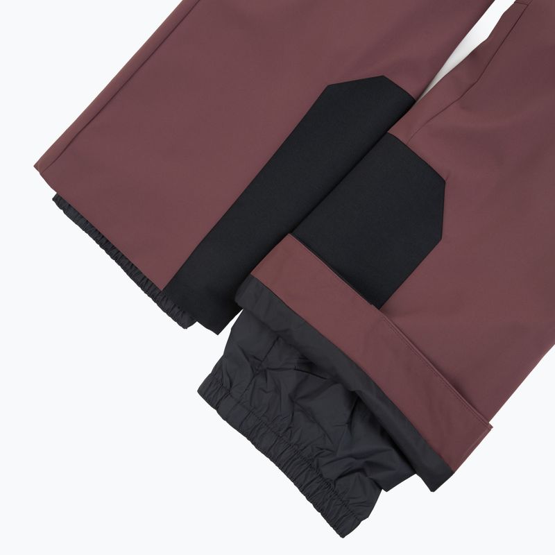Dámske lyžiarske nohavice Rossignol Strawpile Insulated huckleberry 5