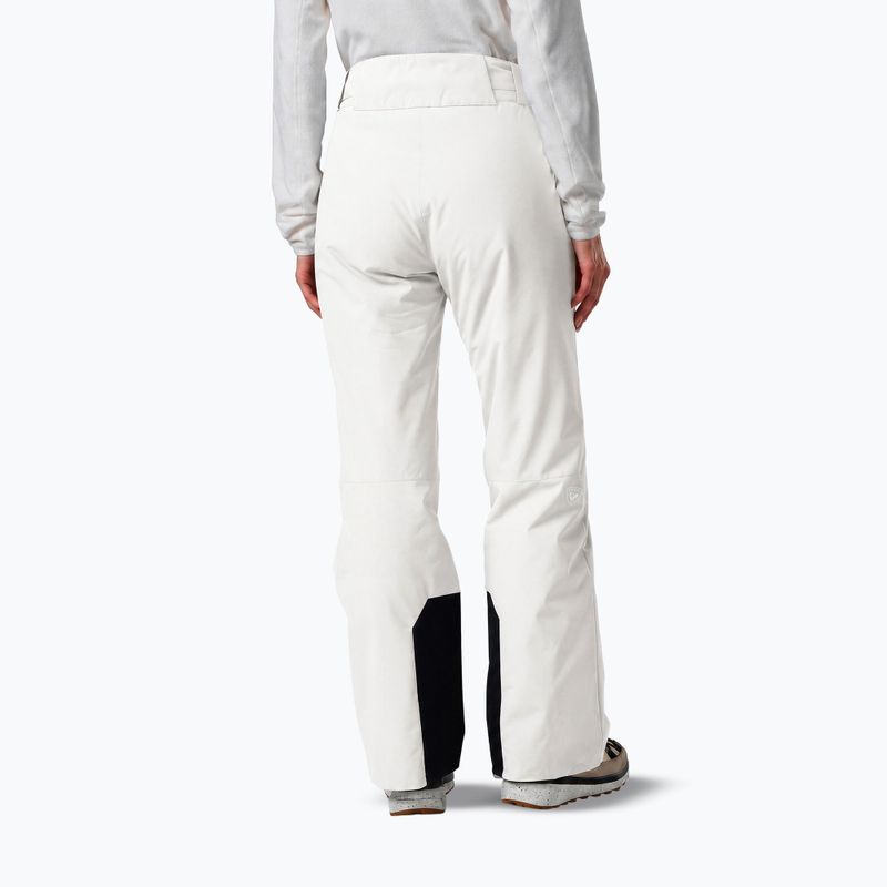Dámske lyžiarske nohavice Rossignol Strawpile Insulated white 3