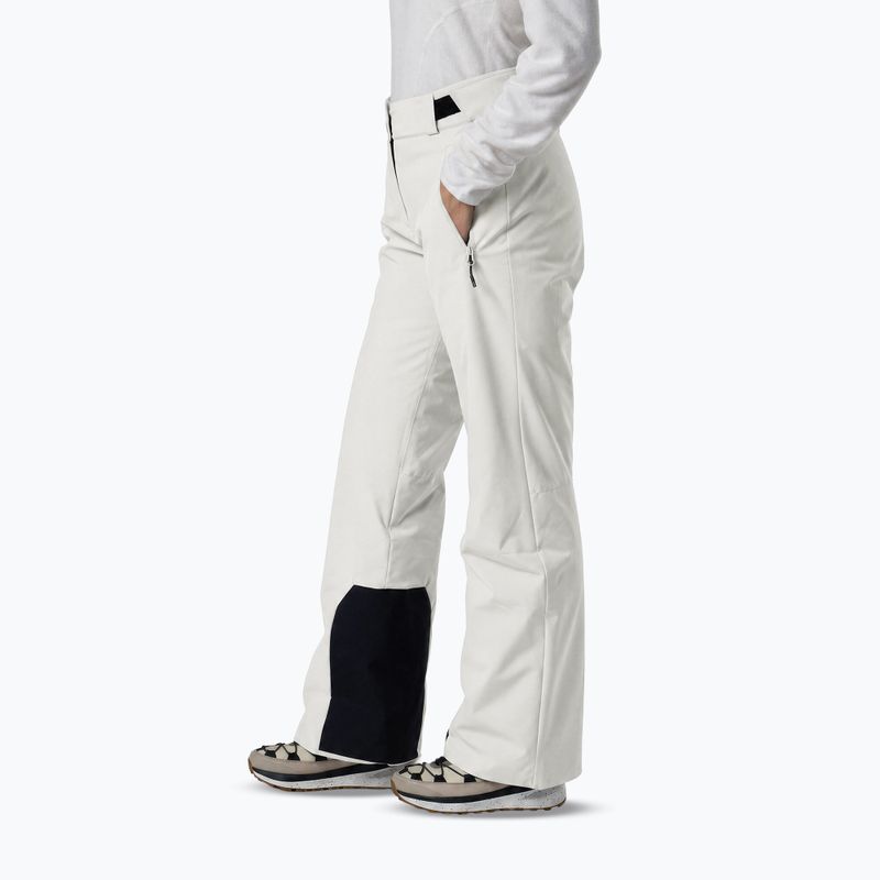 Dámske lyžiarske nohavice Rossignol Strawpile Insulated white 4