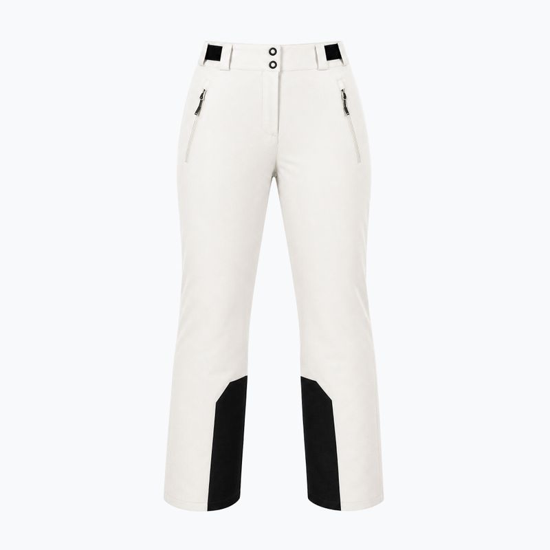 Dámske lyžiarske nohavice Rossignol Strawpile Insulated white 8