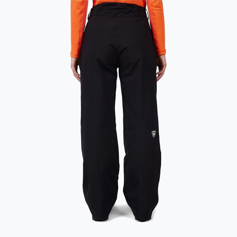 Dámske lyžiarske nohavice Rossignol Strawpile Insulated black 3