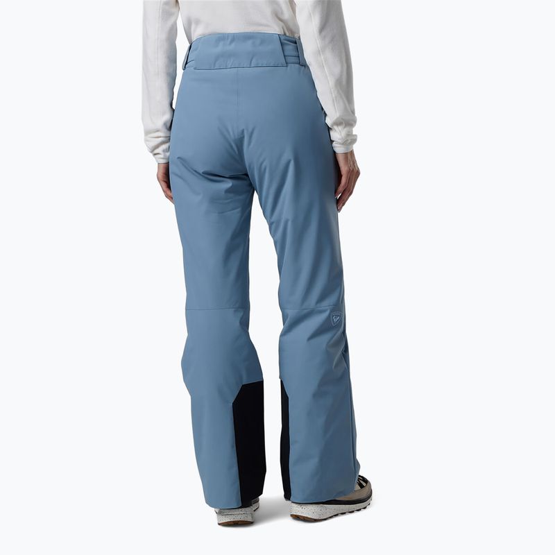 Dámske lyžiarske nohavice Rossignol Strawpile Insulated windward blue 3