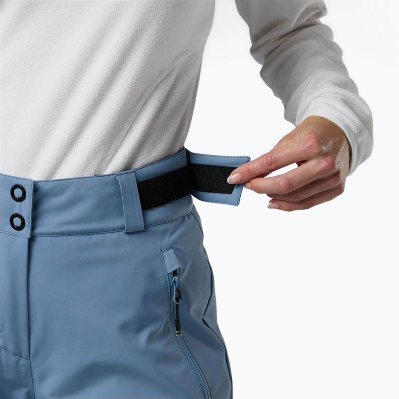 Dámske lyžiarske nohavice Rossignol Strawpile Insulated windward blue 5