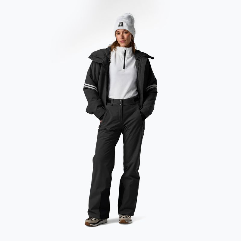 Dámske lyžiarske nohavice Rossignol Strawpile Insulated 29' black 2