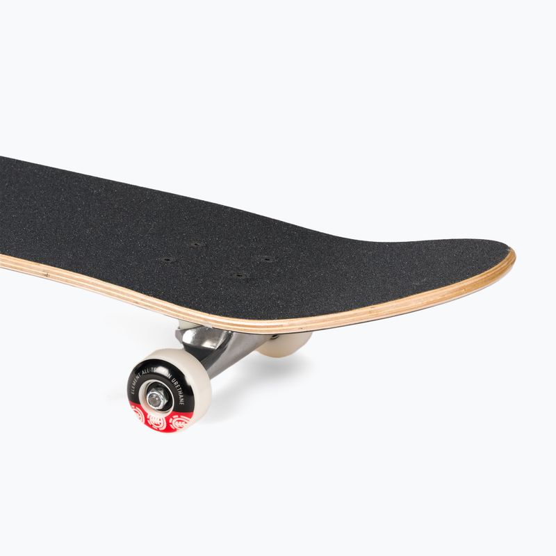 Klasický skateboard Element Seal čierny 4CP1Y 7