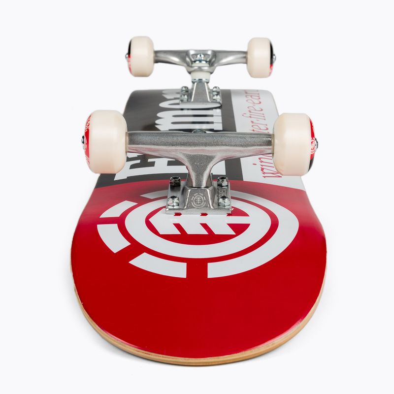 Element Section classic skateboard čierno-červený 531584961 5
