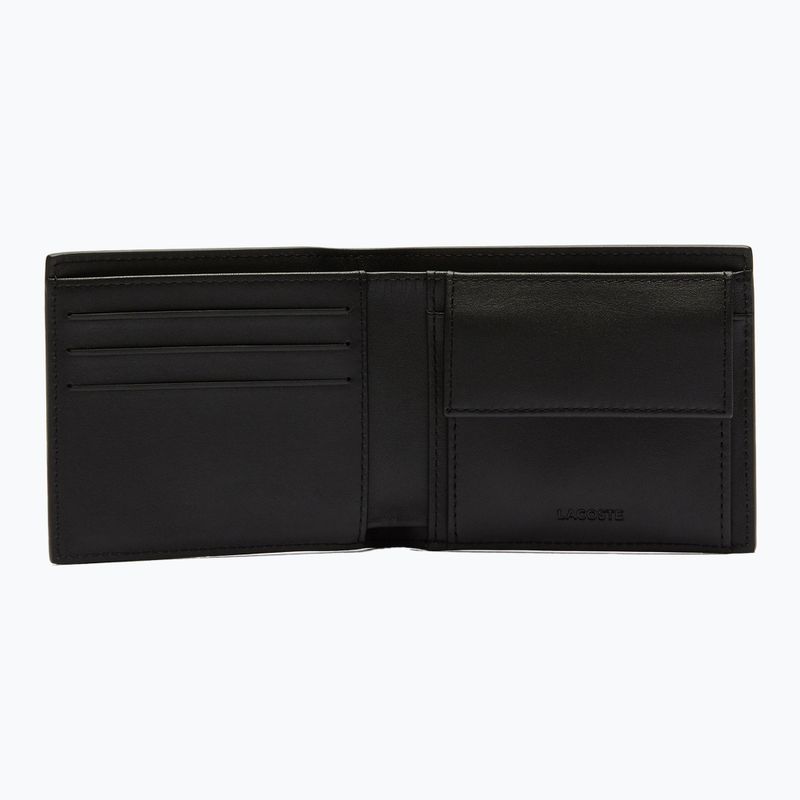 Pánska peňaženka Lacoste NH1112FG noir 2