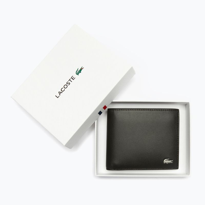 Pánska peňaženka Lacoste NH1112FG noir 3