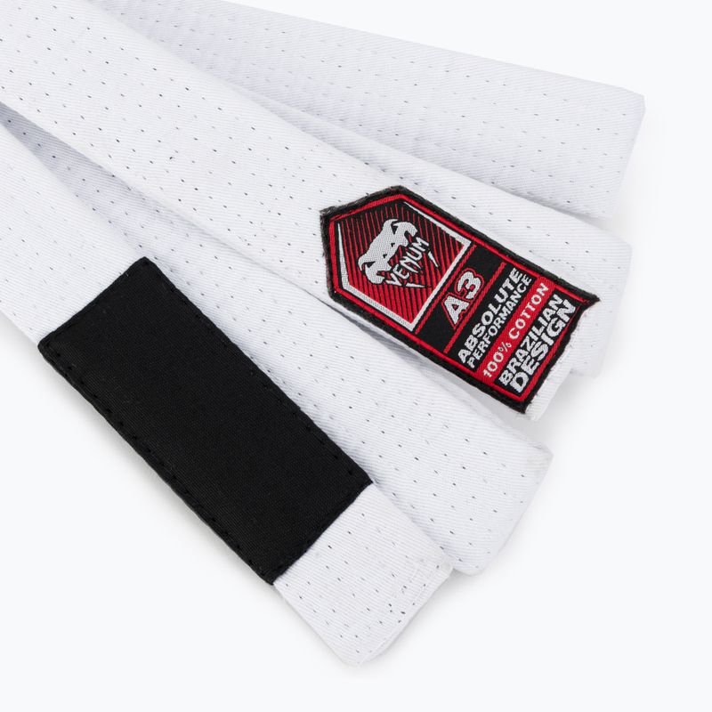 Venum opasok pre brazílske Jiu-Jitsu biely VENUM-0116-A4 2
