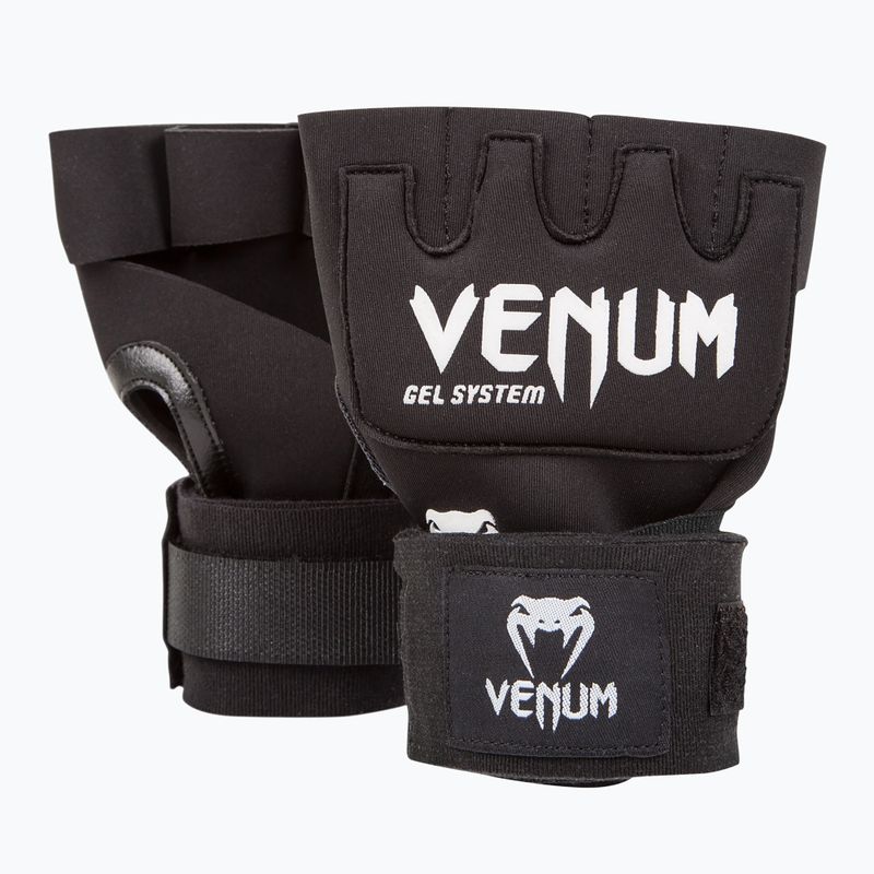 Venum Gel Kontact Quick Wraps vnútorné rukavice čierna/biela