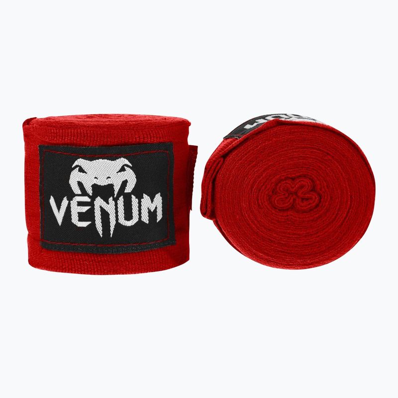 Venum Kontact boxerské bandáže červené 0429 4