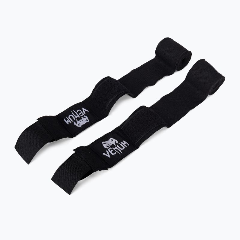 Venum Kontact boxerské bandáže čierne 0430 2