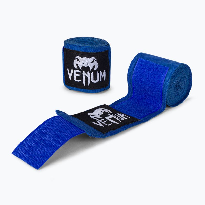 Modré boxerské obväzy Venum Kontact 0430