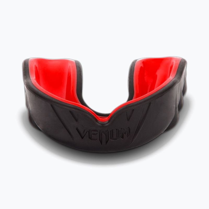 Chránič čeľuste Venum Challenger čierny/červený 0616 3