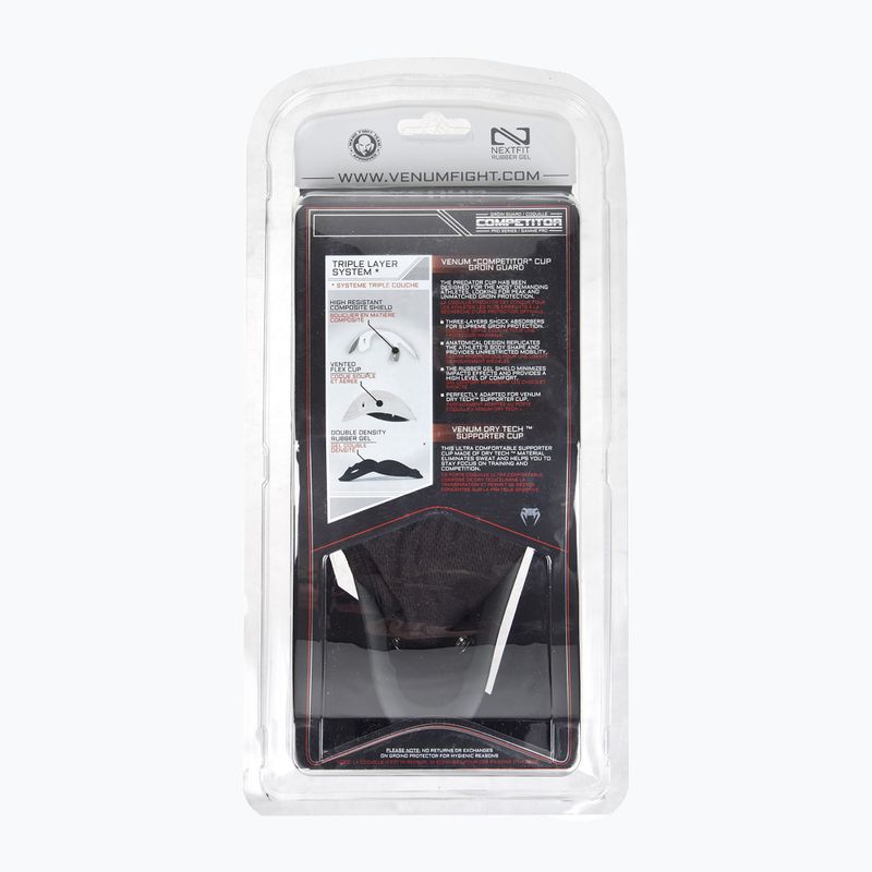 Venum Competitor Groin Guard & Support silver EU-VENUM-1063 chránič rozkroku 11