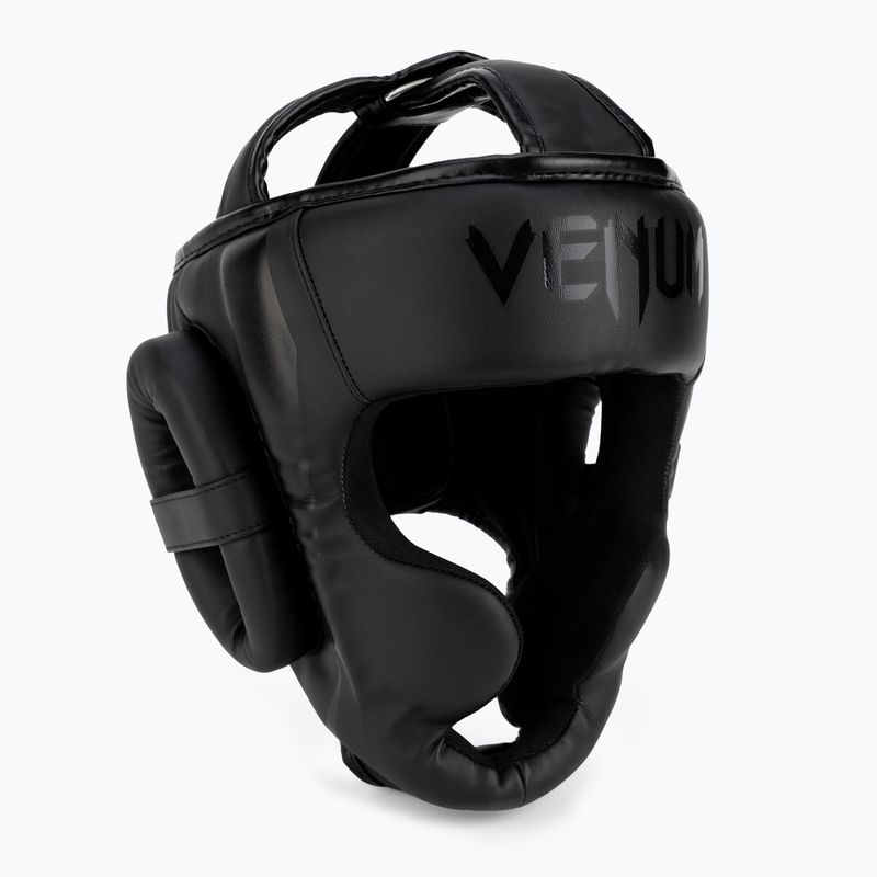 Venum Elite boxerská prilba čierna VENUM-1395