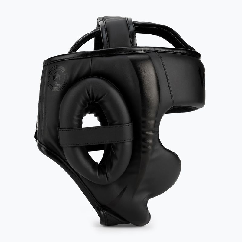 Venum Elite boxerská prilba čierna VENUM-1395 2