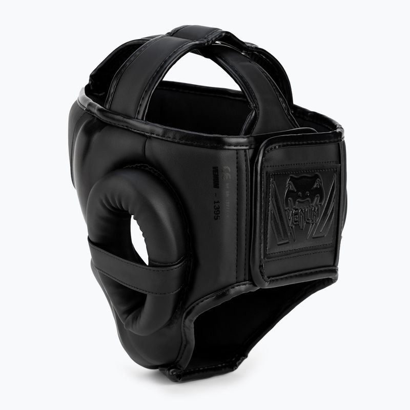 Venum Elite boxerská prilba čierna VENUM-1395 3