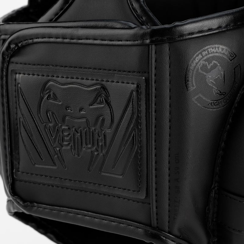Venum Elite boxerská prilba čierna VENUM-1395 4