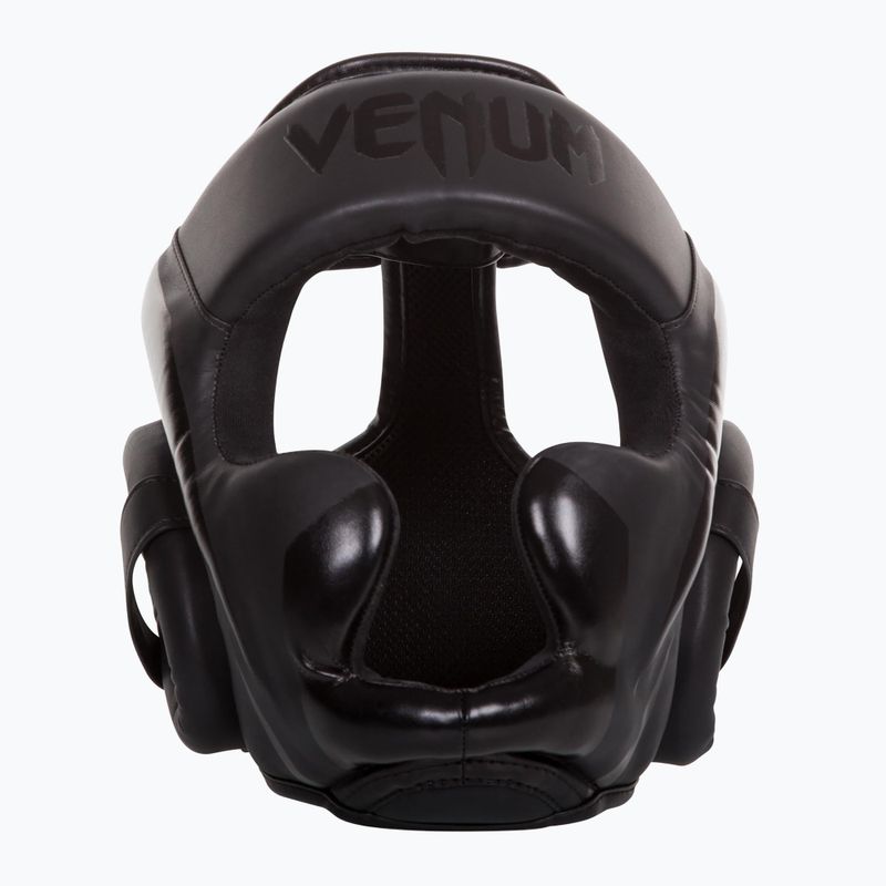 Venum Elite boxerská prilba čierna VENUM-1395 5