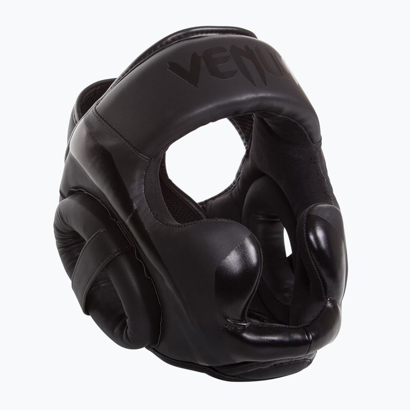 Venum Elite boxerská prilba čierna VENUM-1395 6