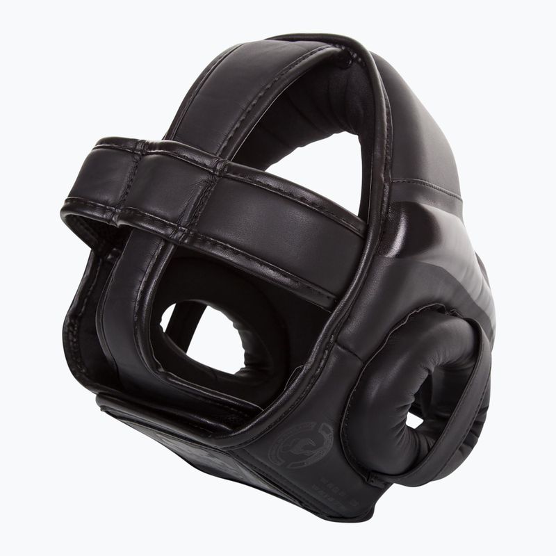 Venum Elite boxerská prilba čierna VENUM-1395 7