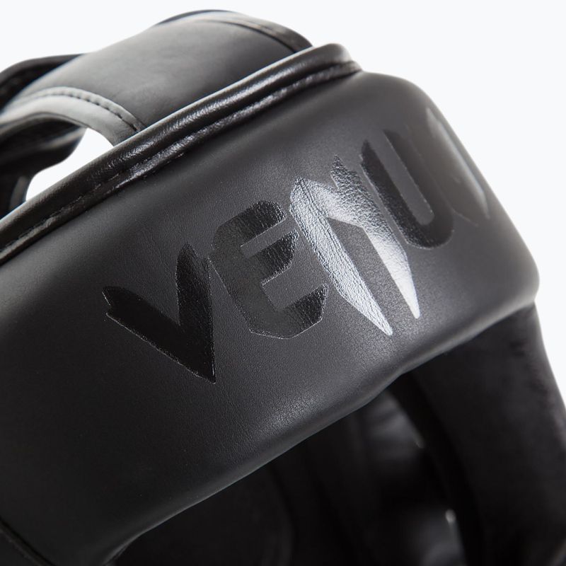 Venum Elite boxerská prilba čierna VENUM-1395 8
